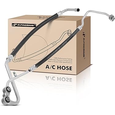 UAC Ha 11420C A/C Manifold Hose Assembly - View #4