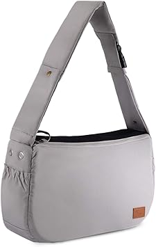 Amazon Pettom 犬 スリング 抱っこ紐 ペット スリング 小型犬 キャリーバッグ 折りたたみ 二代目グレー Pettomスリング キャリーバッグ スリング 通販