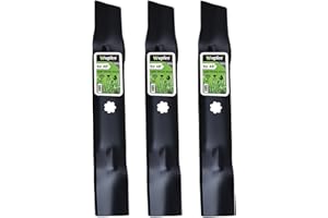 GY20852 High-Lift Mower Blades Replacement for John Deere 48'' Mower LA140 LA145 LA155 LA165 D140,Mulching Blades Fits for GX