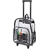 rolling clear backpack