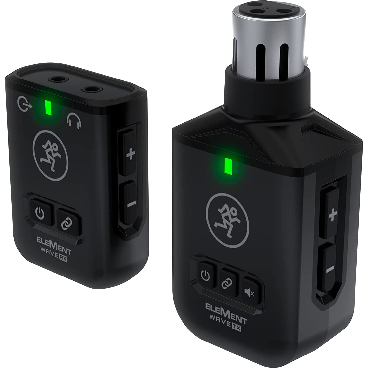 Mackie EM Wave XLR Compact Digital Wireless Plug-On Microphone Handheld System
