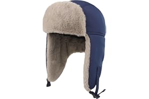 LLmoway Trapper Hat Kids Winter Trooper Cap Soft Warm Ski Snow Earflap Beanie