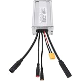 Keenso Mountain Bike Motor Controller, Aluminum Alloy with Waterproofing for 36V 48V Motors, Ideal for Electric Bikes and Scooters