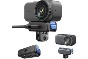 Magnetic Quick Release Base Mount with Charging Port for DJI Osmo Nano, Rechargeable Dock Expansion Adapter Camera Bracket Ho