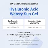 IsNtree Hyaluronic Acid Watery Sun Gel SPF 50+ PA++++ 50 ml view 9