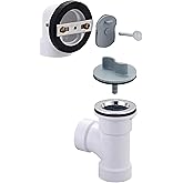 Olympia D-820RS-PVC Overflow and Waste Drain Rough-In Kit