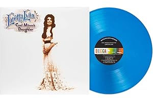 Loretta Lynn ‎– Coal Miner's Daughter Exclusive Edition Marbled Blue Vinyl LP