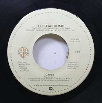 Fleetwood Mac Fleetwood Mac 45 Rpm Cool Water Gypsy Amazon Com Music