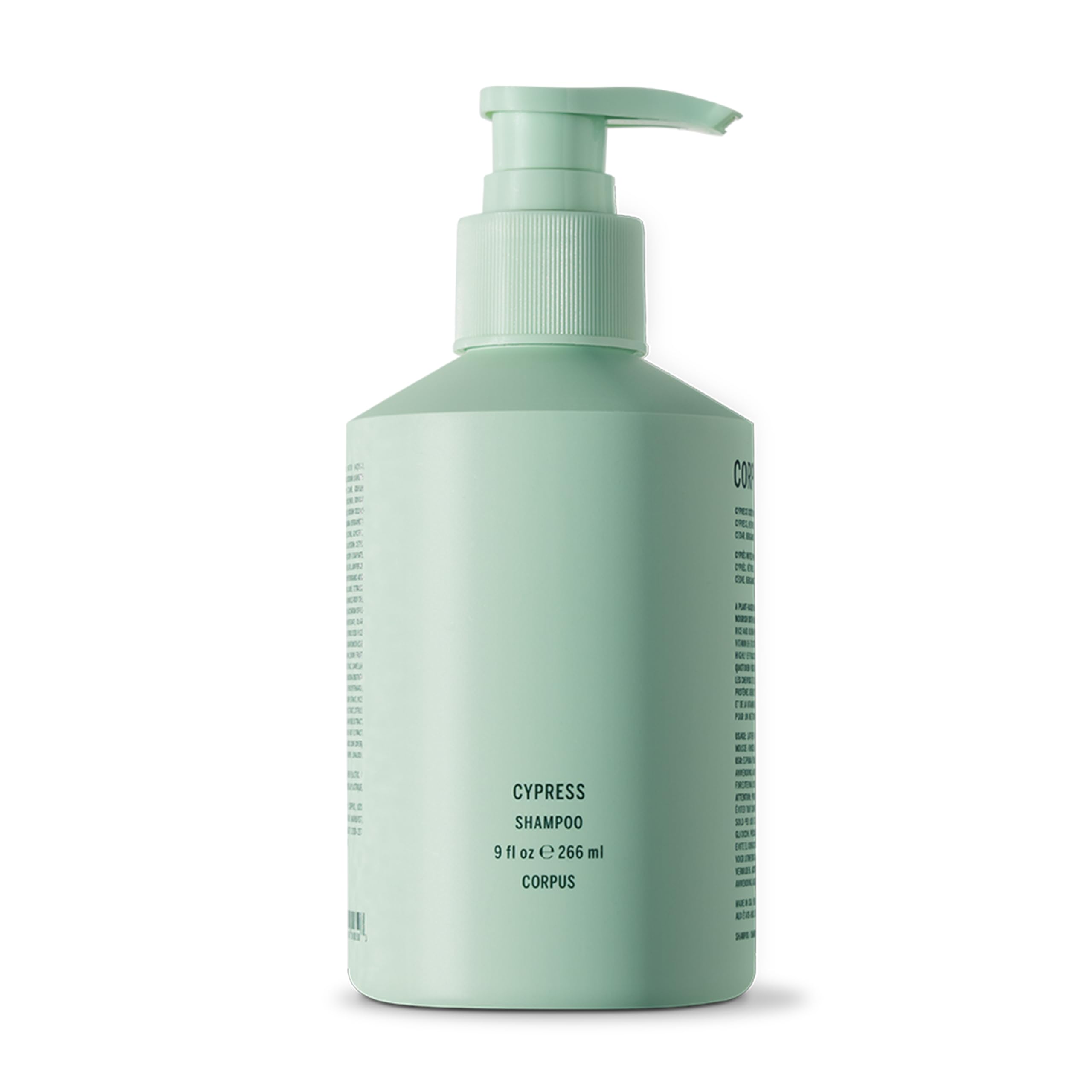 Corpus - Cypress Shampoo | Vegan, Cruelty-Free, Non-Toxic, Made In The USA (9 fl oz | 266 ml)