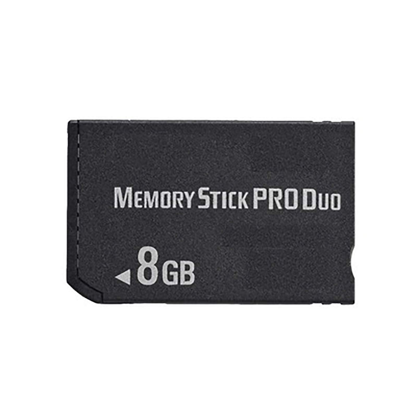 LICHIFIT 8GB Memory Stick Pro Duo Memory Card Thumb Drive Flash Drive Bulk for Sony PSP 2000 3000 High-speed Black