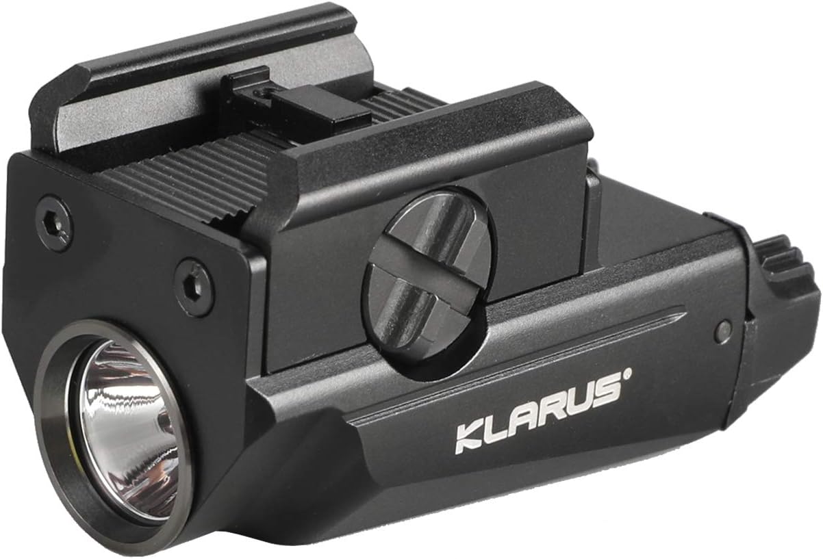 klarus GL1 Rechargeable Pistol Torch Light, 600 Lumens Compact Tactical