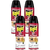 Raid Ant and Roach Killer Fragrance Free 17.5 Ounce (Pack of 4)