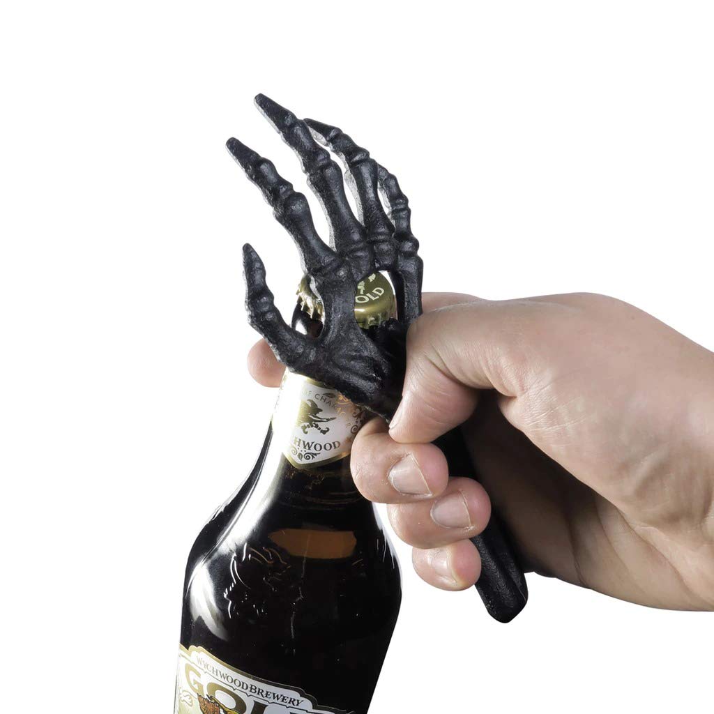 Alchemy Gothic Skeletal Hand Bottle Opener