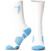 ChalkTalkSPORTS Lacrosse Athletic Mid-Calf Socks | Lax Designs | Youth & Adult Sizes