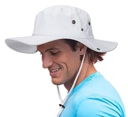 Foldable-Bucket-Hats with String Wide-Brim