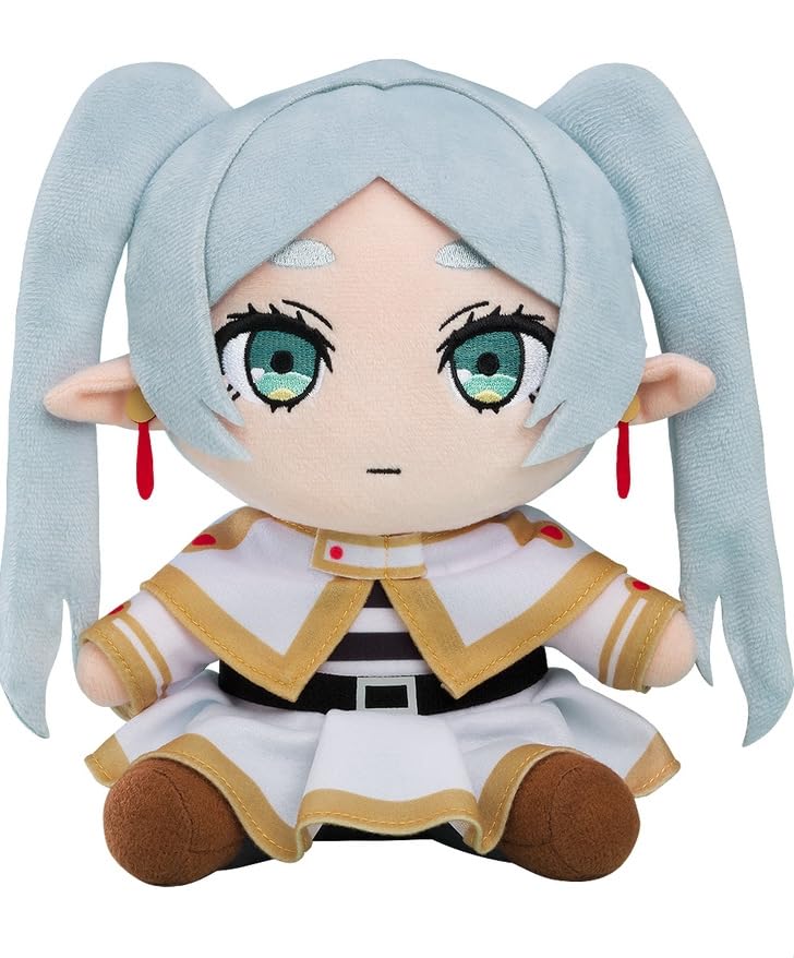 Xinchangda Frieren: Beyond Journey's End Plushies Anime Frieren Fern Stark Soft Plush Cute Stuffed Anime Peripheral Gift for Fans