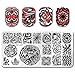 BORN PRETTY 2017 Nail Art Image Stamp Stamping Plate