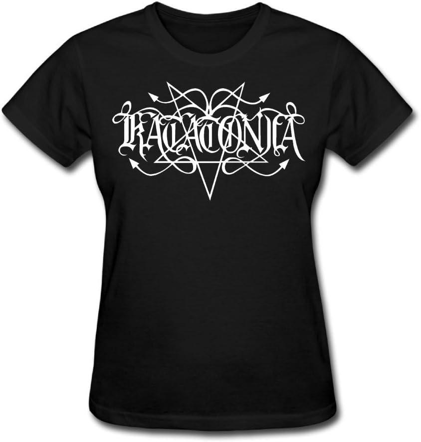 Guiwan Women's Katatonia Art Album T-shirt