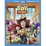 Toy Story 3 (Two-Disc Blu-ray / DVD Combo)