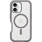 OtterBox iPhone 16 Defender Series XT Clear Case - Snow Capped Clear