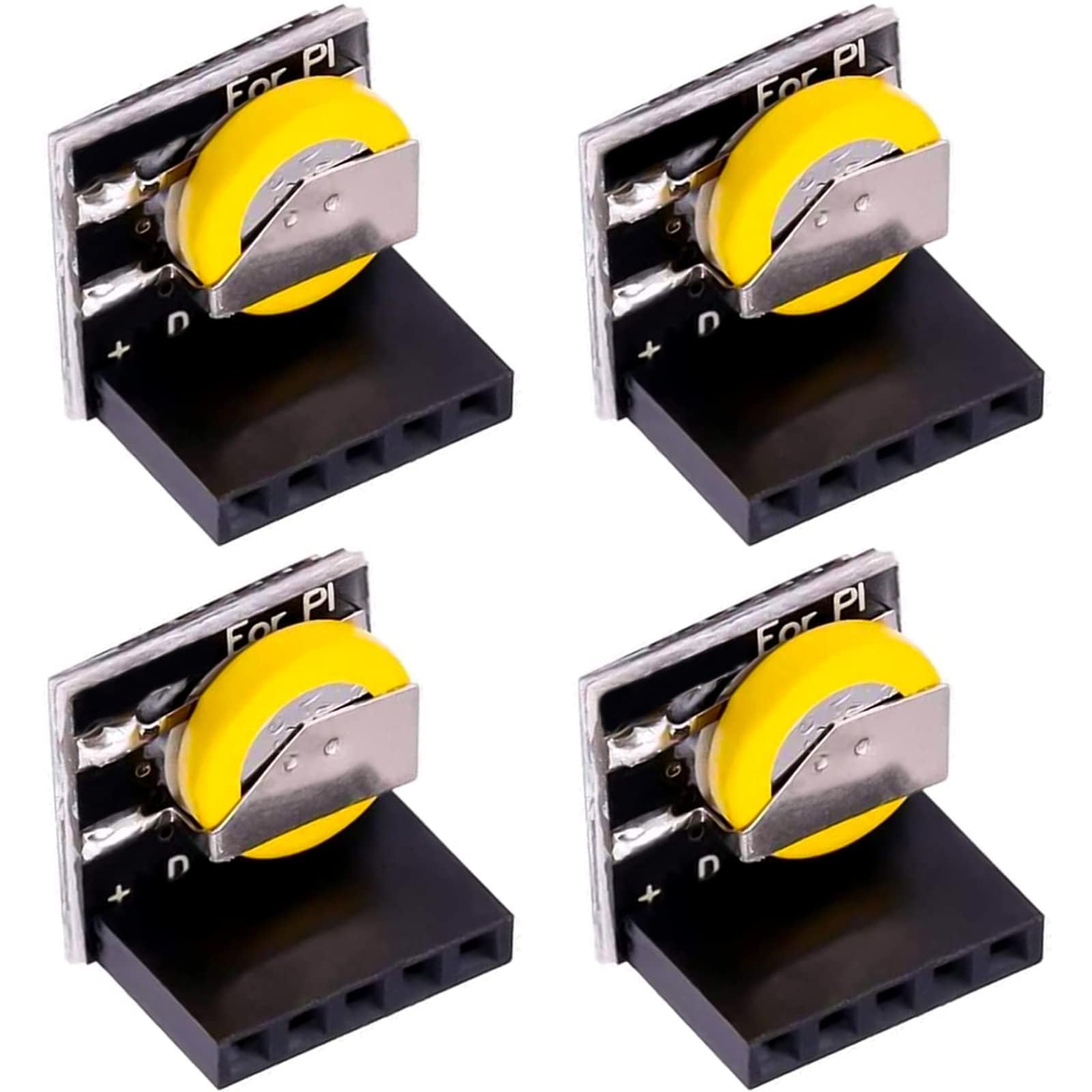 ARCELI 4pcs DS3231 High Precision RTC Clock Memory Module for Raspberry Pi