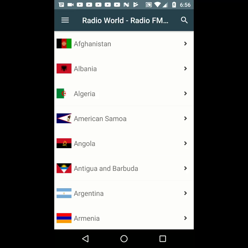 世界のラジオ + 世界のラジオ局 ラジオ FM AM 電話やタブレットで無料で聴くAmazonアプリストアのアプリ