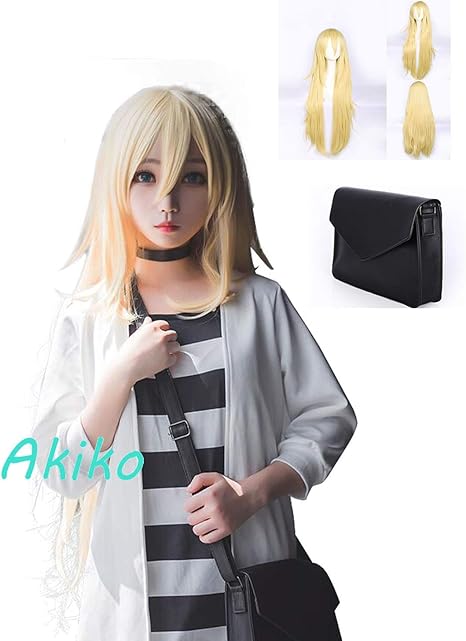 Amazon Akiko 殺戮の天使 レイチェル ガ ドナ コスプレ 衣装 レディース バッグ付属 ウィッグ追加可能 S 衣装 ウィッグ コスプレ 仮装 通販