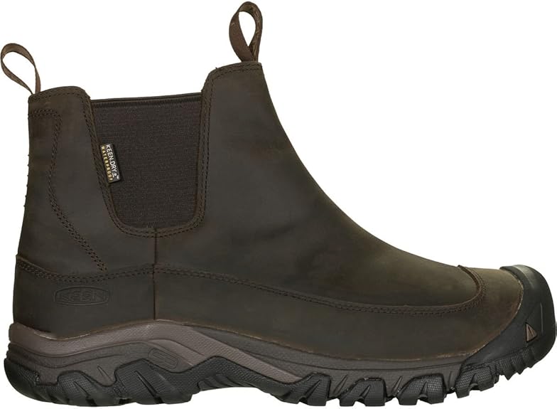 KEEN Men's Anchorage Boot Iii Wpm Hiking Hiking Boots