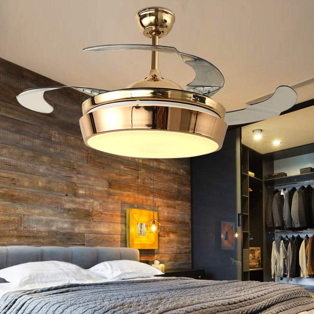A Million Price Reduction 42 Modern Ceiling Fan Luxury Retr Acrylic With Lights