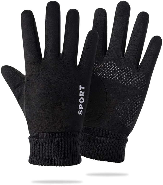 JTENGYAO Running Gloves Touchscreen Thermal Waterproof Gloves Warm