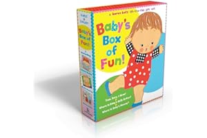 Baby's Box of Fun (Boxed Set): A Karen Katz Lift-the-Flap Gift Set: Where Is Baby's Bellybutton?; Where Is Baby's Mommy?: Toes, Ears, & Nose!