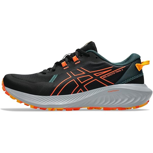 Amazon.com | ASICS Men's Running Shoes, Black Performance Black