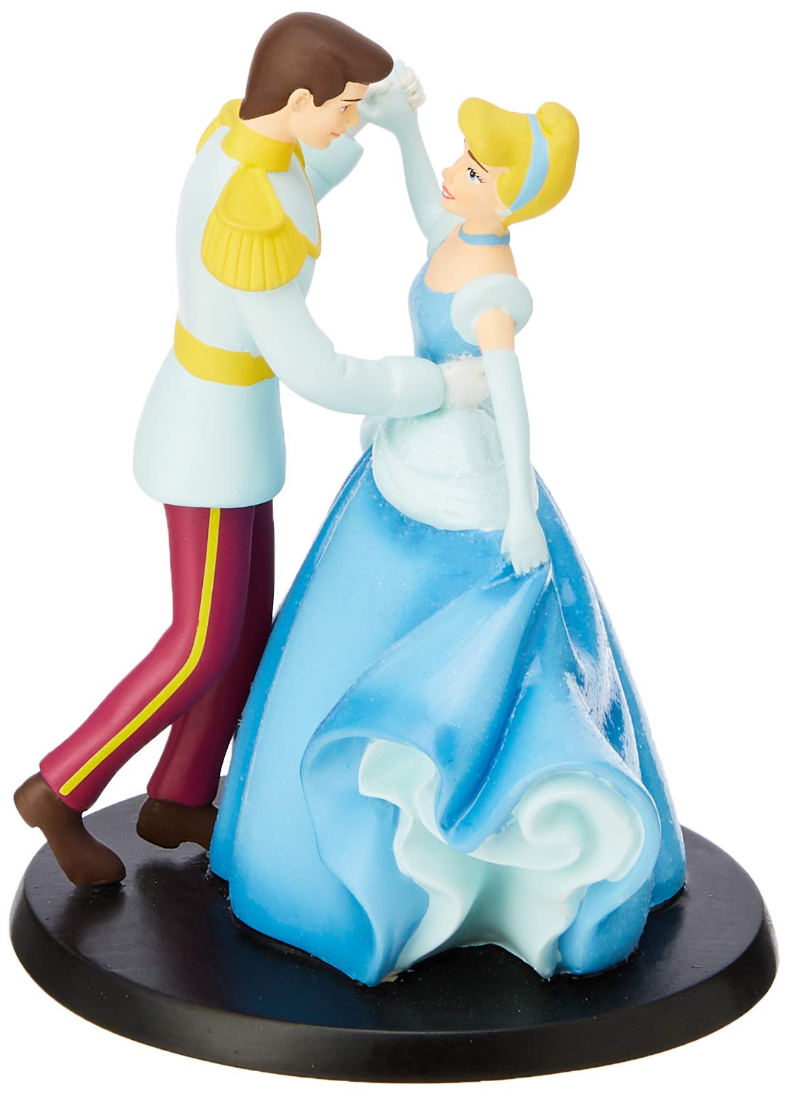 Enchanting Disney Collection Cinderella Wedding Cake Topper, Multi-colour, One Size, A29341