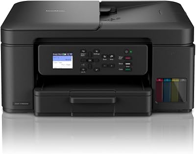 Brother DCP-T780DW Tankbenefit 3-in-1 Wireless A4 Inkjet Printer UK Plug