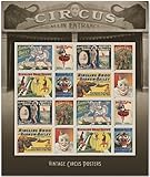 1 X Vintage Circus Posters Sheet of 16 X Forever U.s. Postage Stamps Usps NEW
