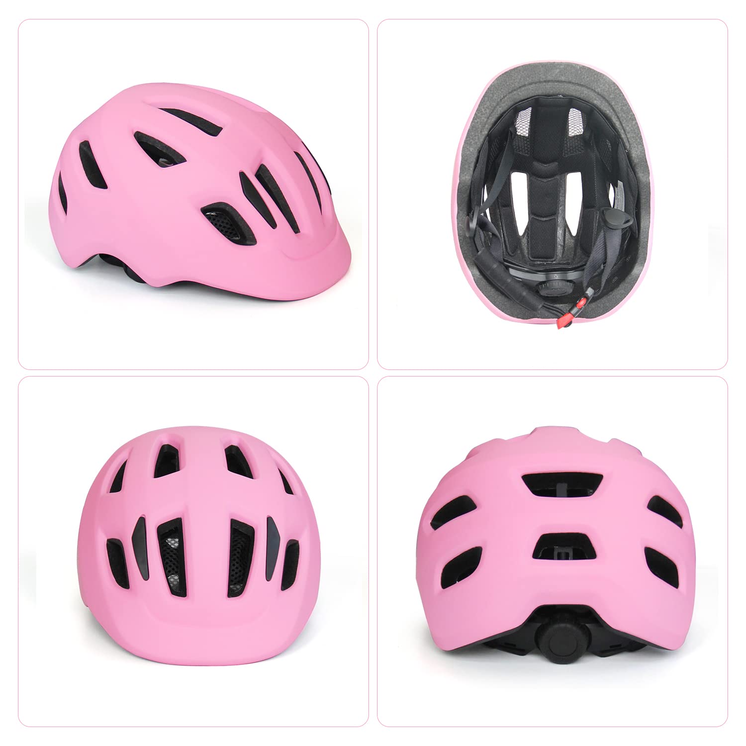 GLAF Baby Bike Helmet Toddler Helmets for 1 Year Old and up Infant Girls Boys Multi Sport Adjustable for Scooter Bicycle Kids Youth Child Skateboard Safety Cycling