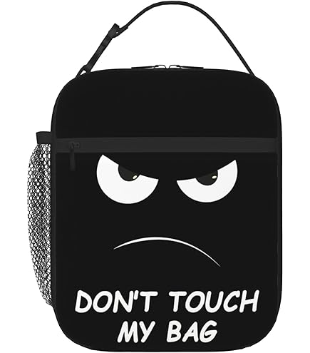 Vintage Halloween nero vtoriano gotico teschio damascato borsa da pranzo isolata portatile impermeabile Lunch Box termica Tote Bags  1524