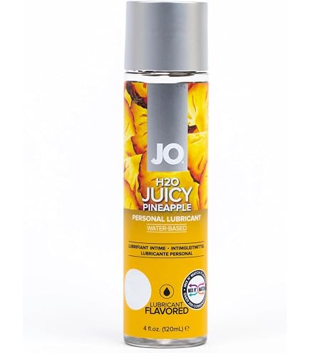 Amazon.com: JO HO Tropical Passion Flavored Lube  Edible Water Based  Personal Lubricant, Sugar Free Tropical Passion  4 fl oz : Everything Else