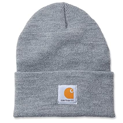 Carhartt Acrylic Watch Hat Mütze - grey Größe OneSize