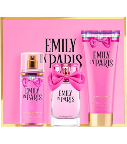 Amazon.com: Michel Germain Emily in Paris 浪漫淡香水噴霧,柑橘木質