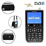 SATLINK Satellite Signal Finder Meter With 3.5" LCD