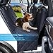 Dog Car Seat Covers,Wolone Pet Seat Cover Dog Car Seat Cover Dog Travel Hammock 600D Heavy Duty Waterproof Anti-Slip Design Simple Installation Easy To Clean Back Seat Cover for Cars, Trucks, and SUV