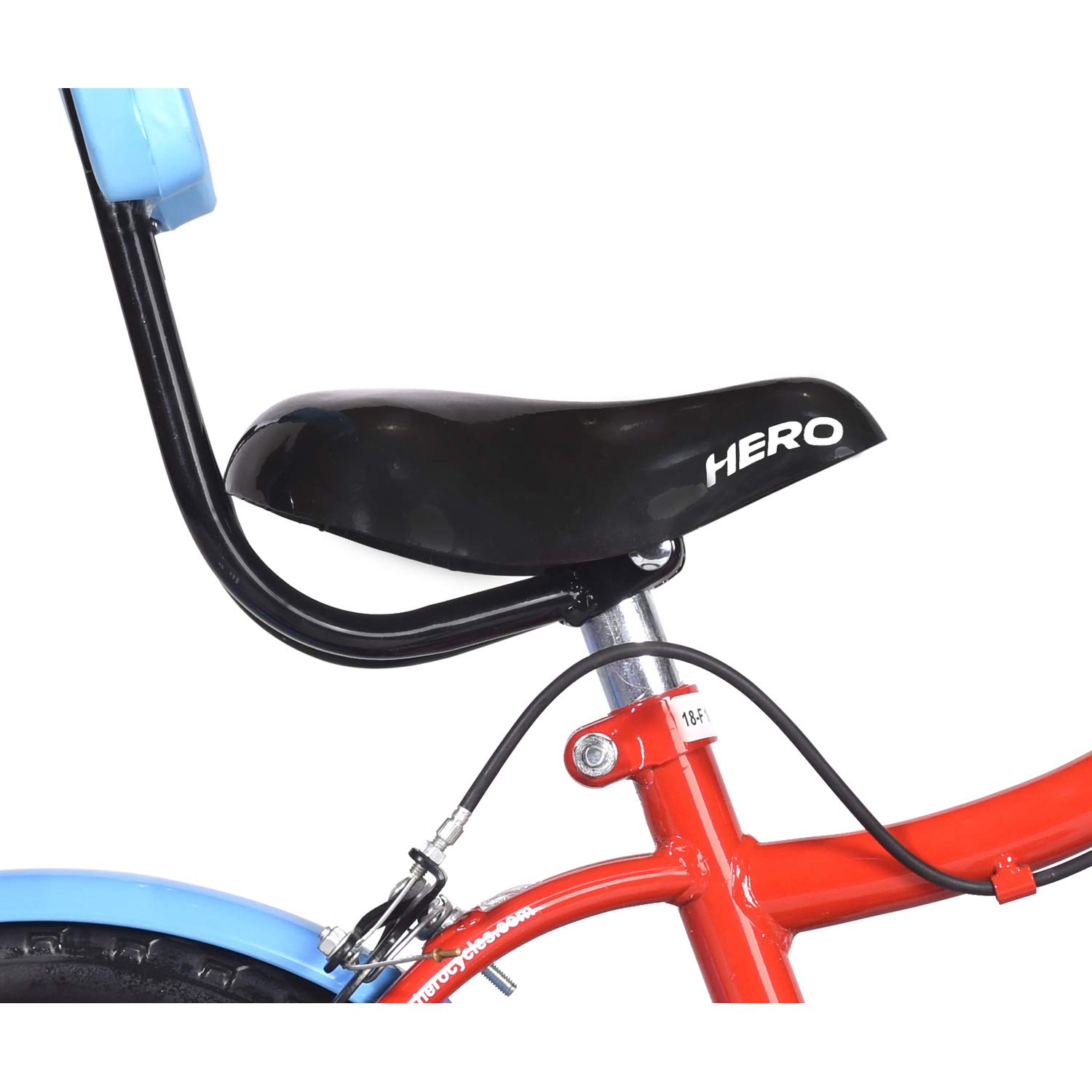 hero freak 14t single speed cycle