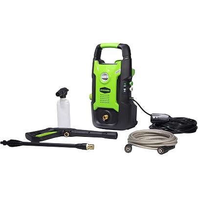 Greenworks 1500 PSI 1.2 GPM Electric 