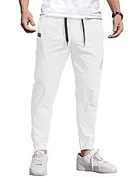 COOFANDY Mens Casual Joggers Pants - Cotton