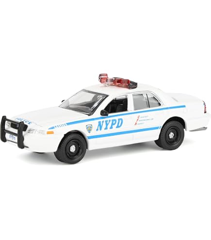Amazon.com: City-Souvenirs Official NYPD Police Car 3 Inches