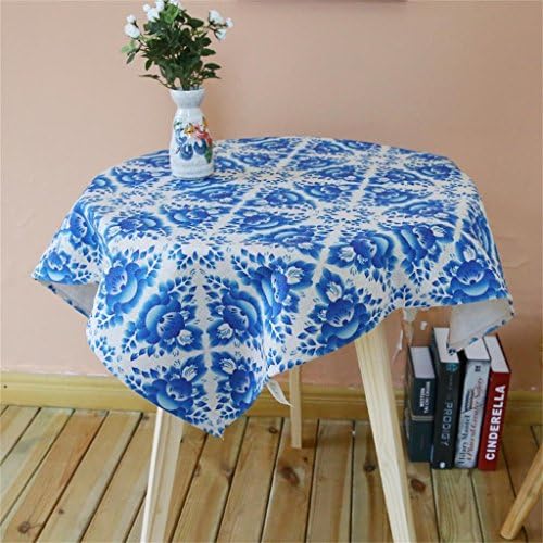 Exotic Style tablecloths of small square table table cloth round of coffee table cloth of freshness of small water national characteristics (size: 140 140 cm) cloth