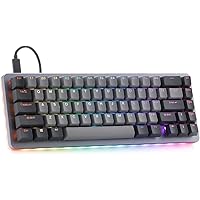 DROP ALT Mechanical Keyboard — 65% (67 Key) Gaming Keyboard, Hot-Swap Switches, Programmable Macros, RGB LED Backlighting, US