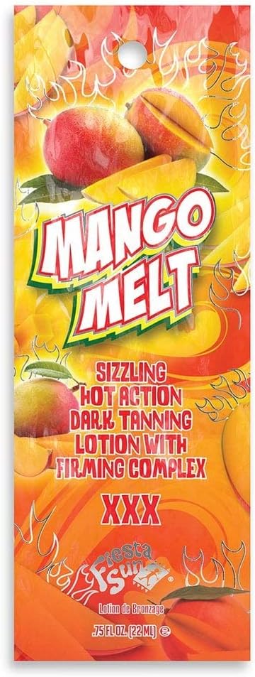 Pro Tan Fiesta Sun Mango Melt Tanning Lotion 236ml Dark Dose