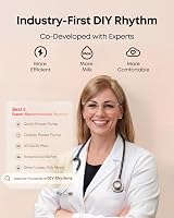 eufy S1 Pro Wearable Breast Pump with Heating Technology 7 Heat Settings view 5